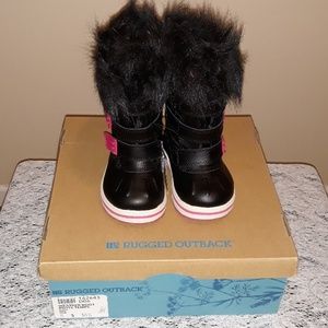 Little Girls Rugged Outback Weather Boot